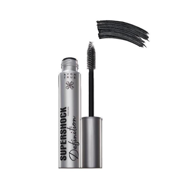 Туш для вій Avon Supershock Definition Mascara Супер шок 10 мл Чорний