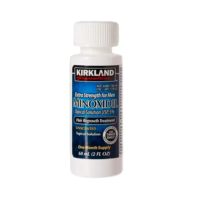 Міноксидил 5% Kirkland Minoxidil для росту бороди та волосся 60 мл (id_4158) Міноксидил 5% Kirkland Minoxidil для росту бороди та волосся 60 мл (id_4158)