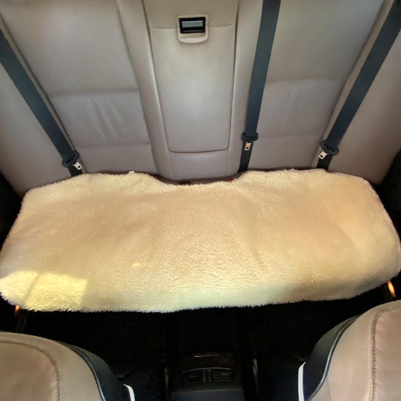 Накидка на сиденье автомобиля из овчины Sheepskin эко-шерсть задний диван Лимонный (726) Накидка на сиденье автомобиля из овчины Sheepskin эко-шерсть задний диван Лимонный (726)