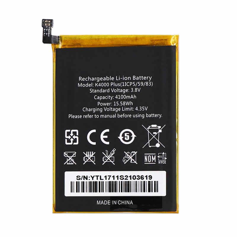 Аккумулятор для Oukitel K4000 Plus