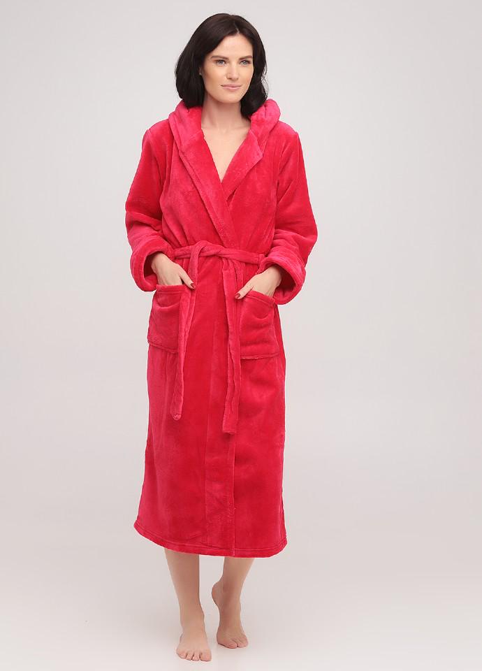Халат Wild Love S-M Малиновый (2) Халат Wild Love S-M Малиновый (2)