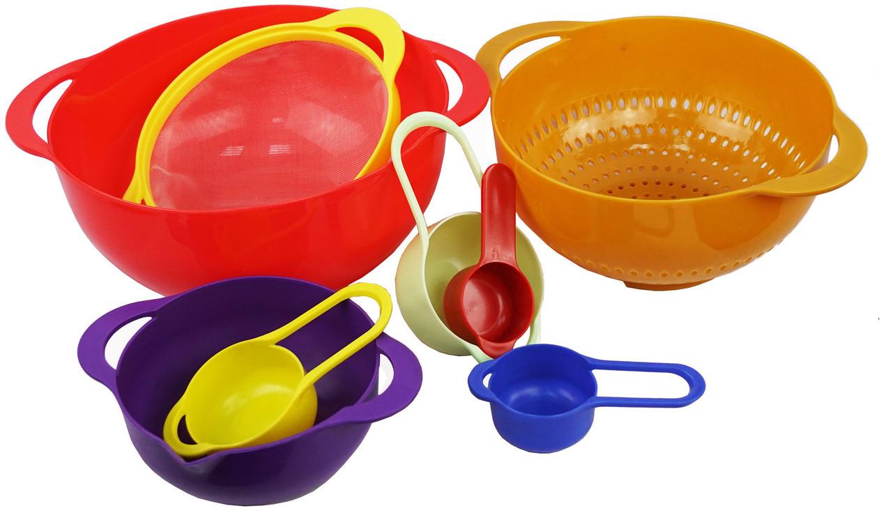 Кухонний набір Wellamart Веселка 8 пр. (4968) Кухонний набір Wellamart Веселка 8 пр. (4968)