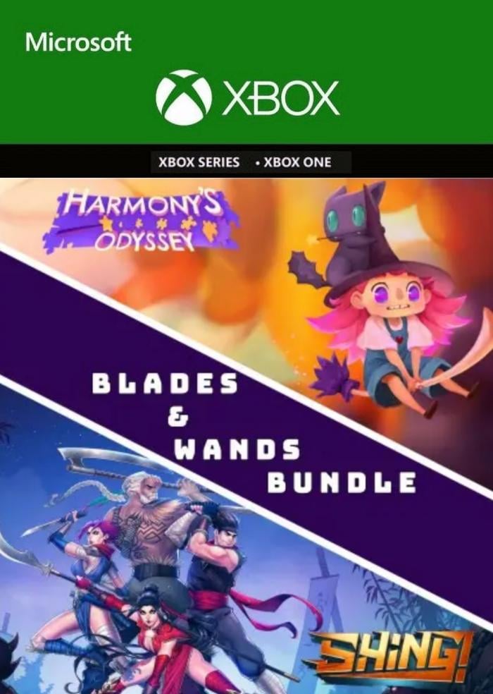 Ключ активации Blades & Wands Bundle для Xbox One/Series S/X (87165274)