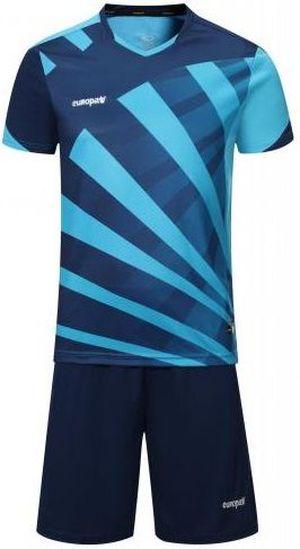 Форма футбольная europaw 023 M Темно-сине-голубой