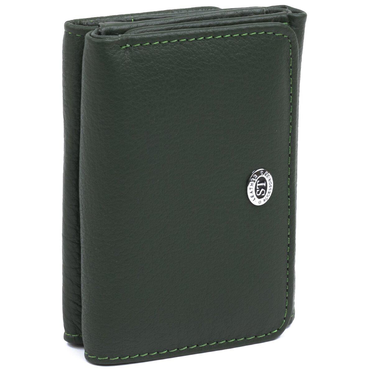 Кошелек женский ST Leather 18891 кожа Зеленый
