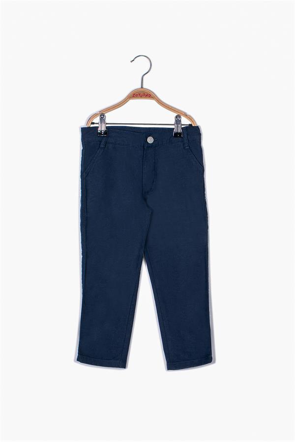 Брюки для мальчика Zeyland 7-8 лет 128 см Темно-синий (8683169091991)