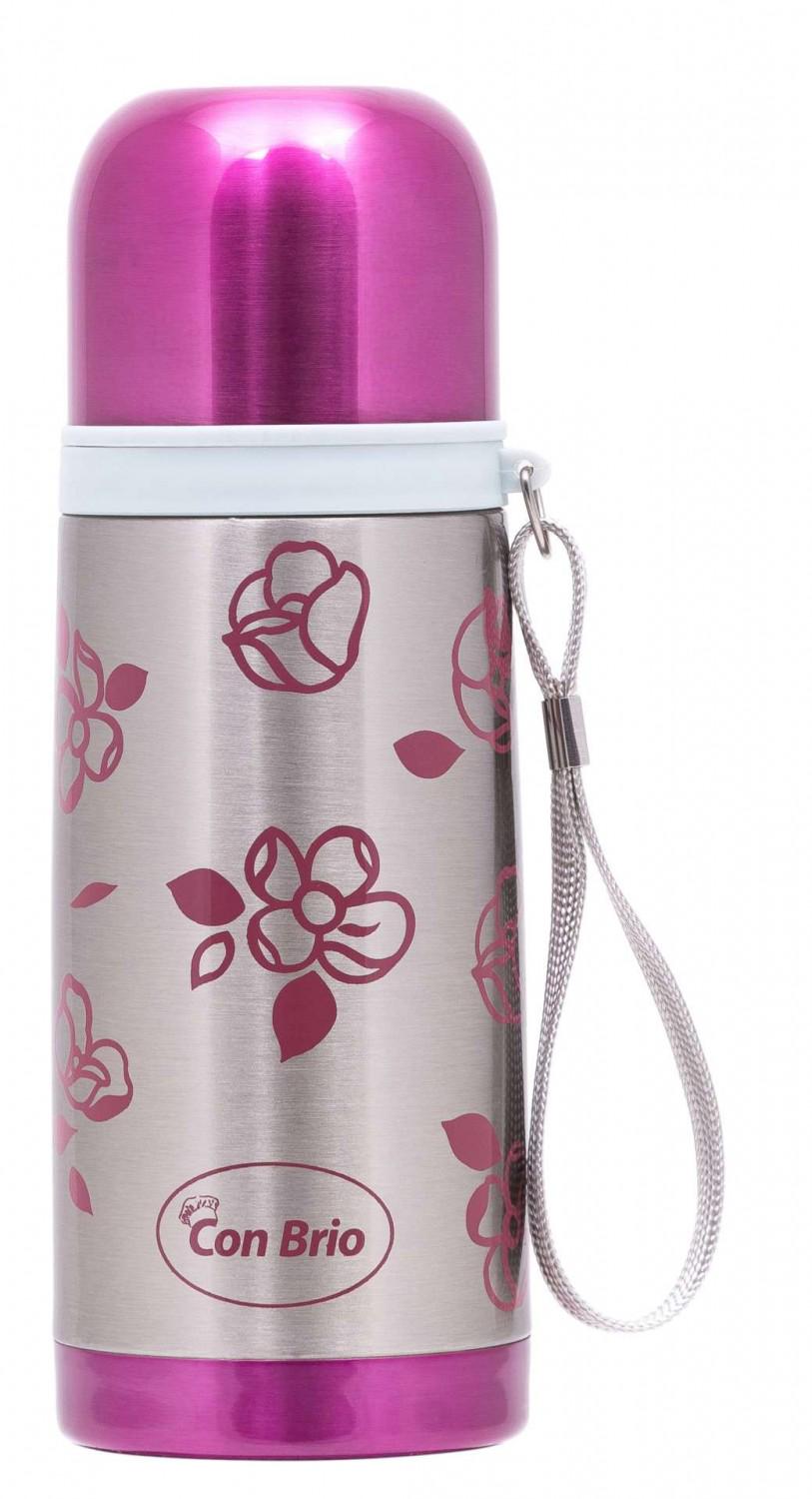 Термос Con Brio CB-317 350 мл Розовый (18774) Термос Con Brio CB-317 350 мл Розовый (18774)
