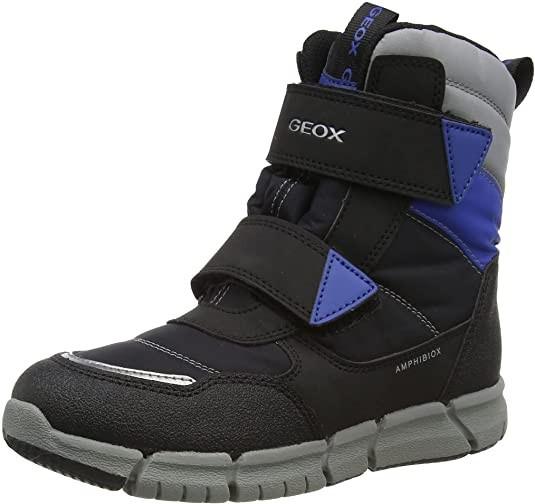 Черевики зимові Geox Flexyper р. EUR 32 Black/Royal (7499227)