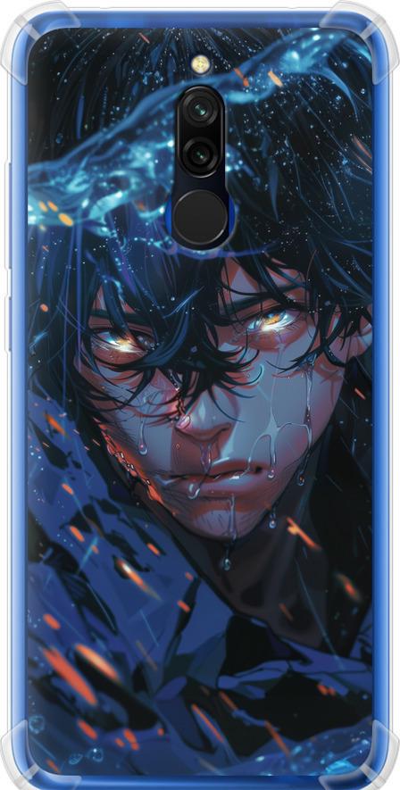 Чехол на Xiaomi Redmi 8 Satoru Gojou (6128sp-1806-42517)