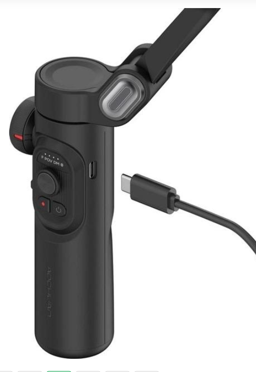 Стабилизатор электрический AOCHUAN 3-Axis Smart XE трехосный для телефона и экшн-камеры Черный - фото 4 Стабилизатор электрический AOCHUAN 3-Axis Smart XE трехосный для телефона и экшн-камеры Черный - фото 4