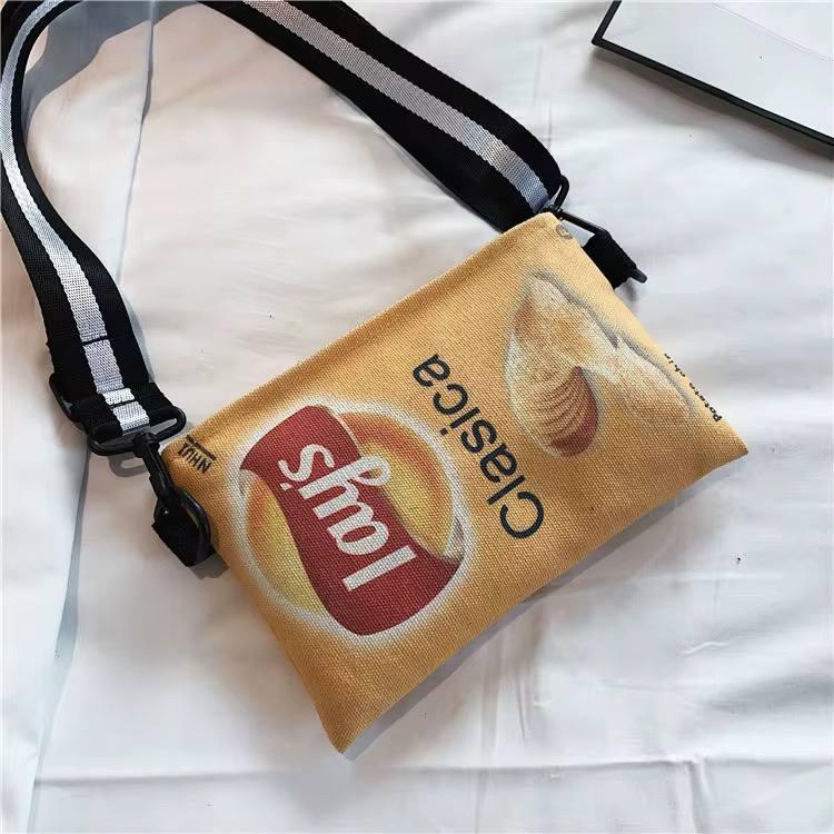 Сумка-клатч Lays через плечо Желтый