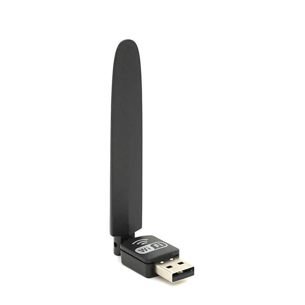 Адаптер бездротовий мережевий з антеною 10см Wi-Fi-USB LV-UW10SRK-2DB 8188 802,11bgn 150MB 2,4 GHz WIN7/XP/Vista/2K/MAC/LINUX (29919)