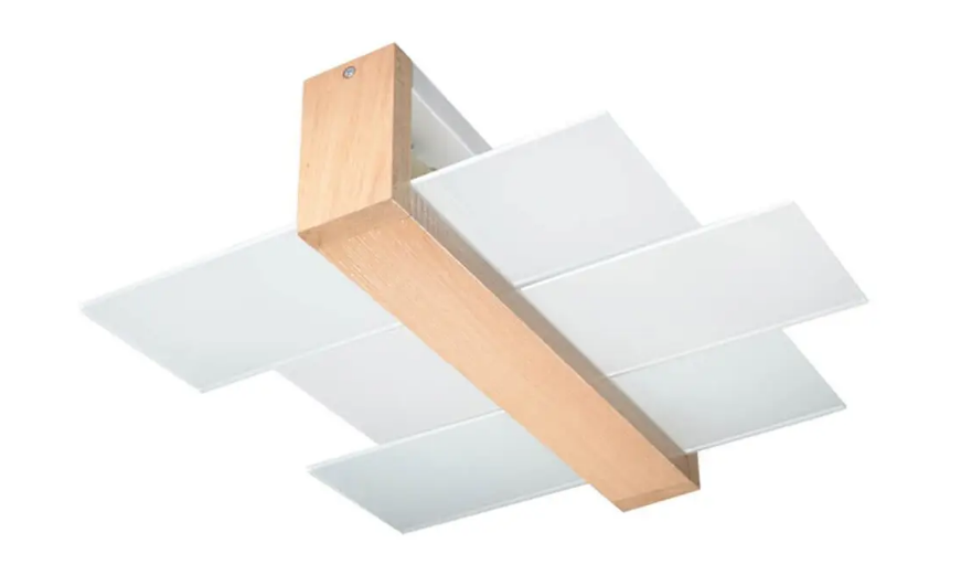 Потолочный светильник Sollux FENIKS 2 SL.0076 Natural Wood