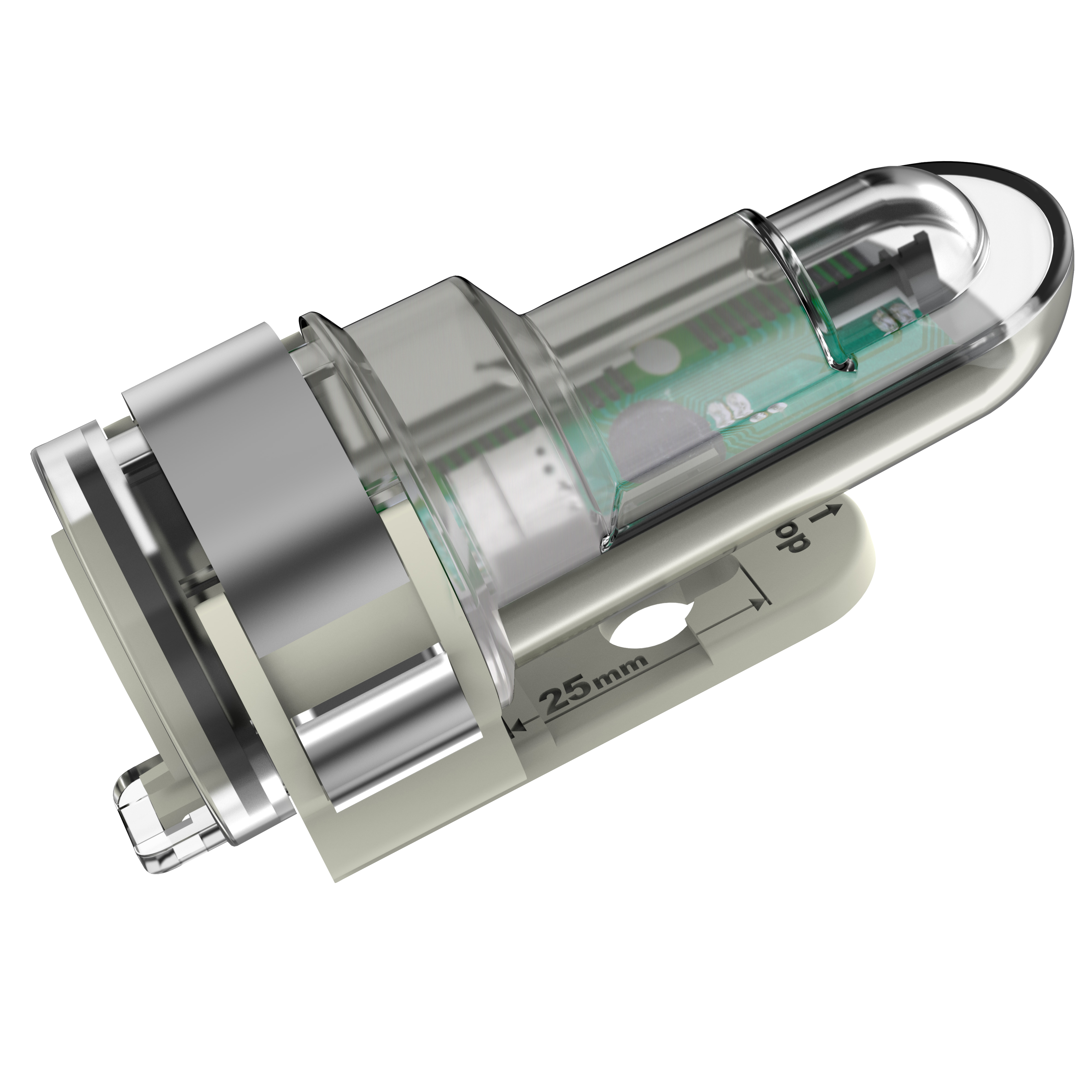 Датчик наружного освещения аналоговый Schneider Electric 2-2000Lx IP55 (CCT15263)