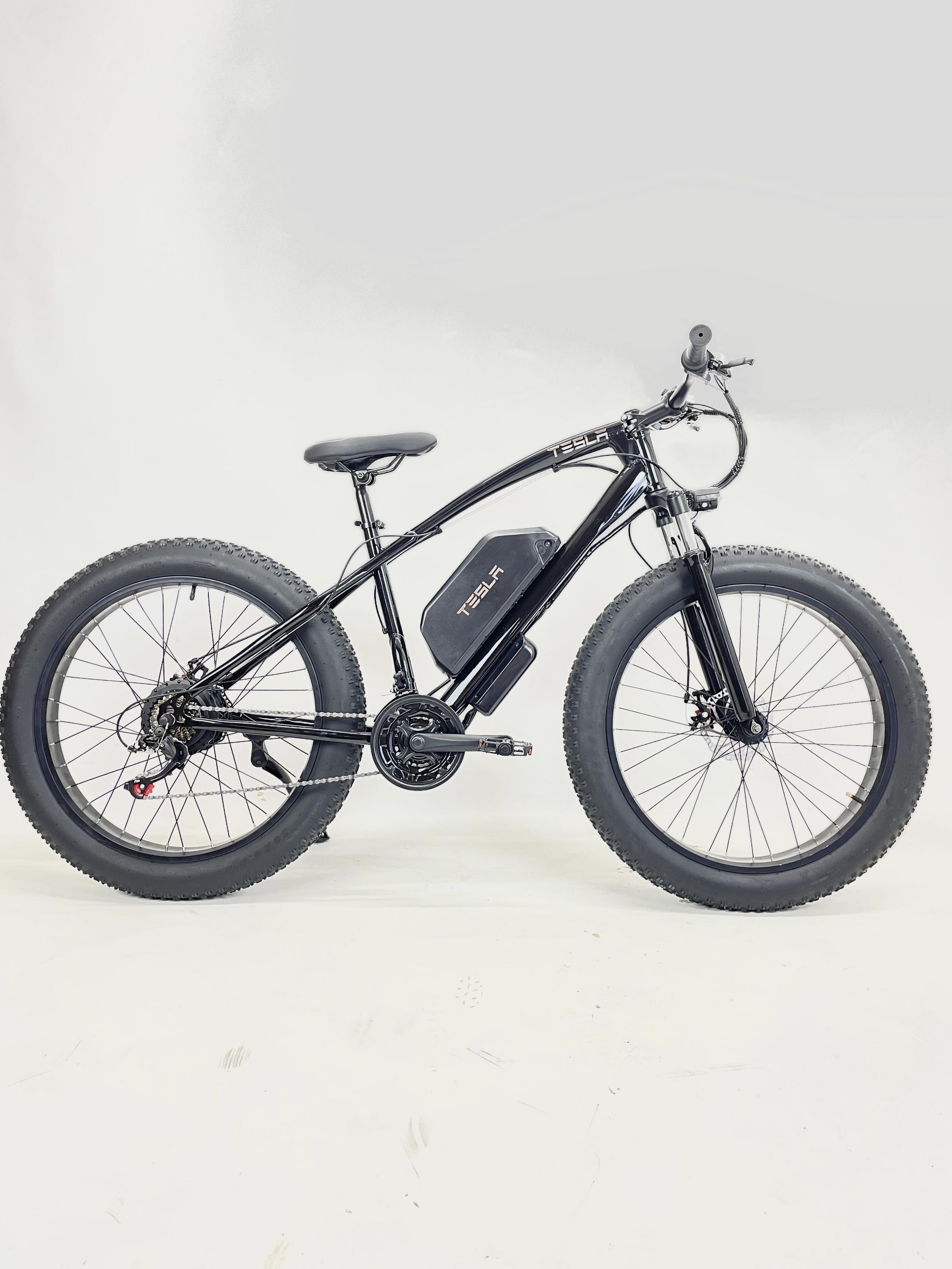 Електровелосипед TESLA Fatbike 26" 1000W 48V 21Ah (АЕ-1000-48-21) - фото 13 Електровелосипед TESLA Fatbike 26" 1000W 48V 21Ah (АЕ-1000-48-21) - фото 13