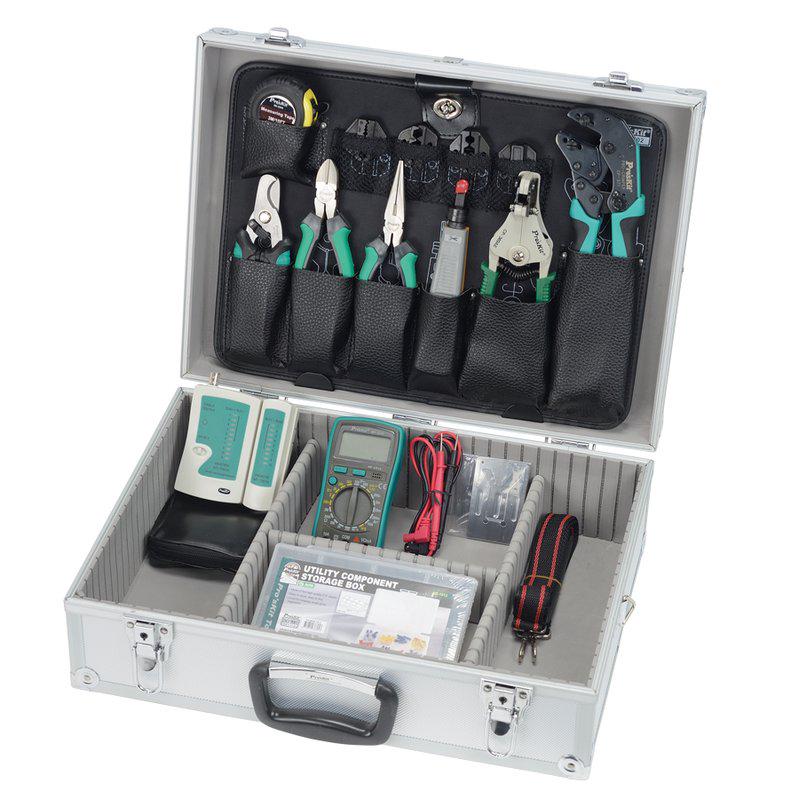 Набір інструментів Pro'sKit PK-4302BM для обслуговування мереж