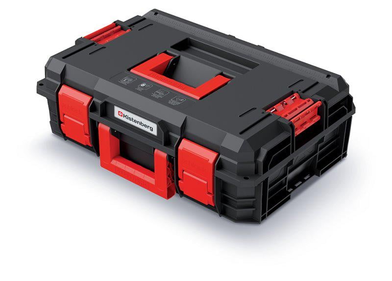Ящик для инструмента Kistenberg X Block Pro 21" 54,6х38х19,4 см Черный (KXB604020)