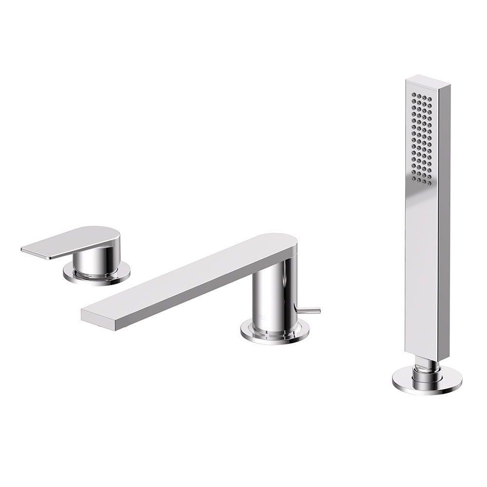 Смеситель на борт ванны Tres Project 211.161.01 Хром