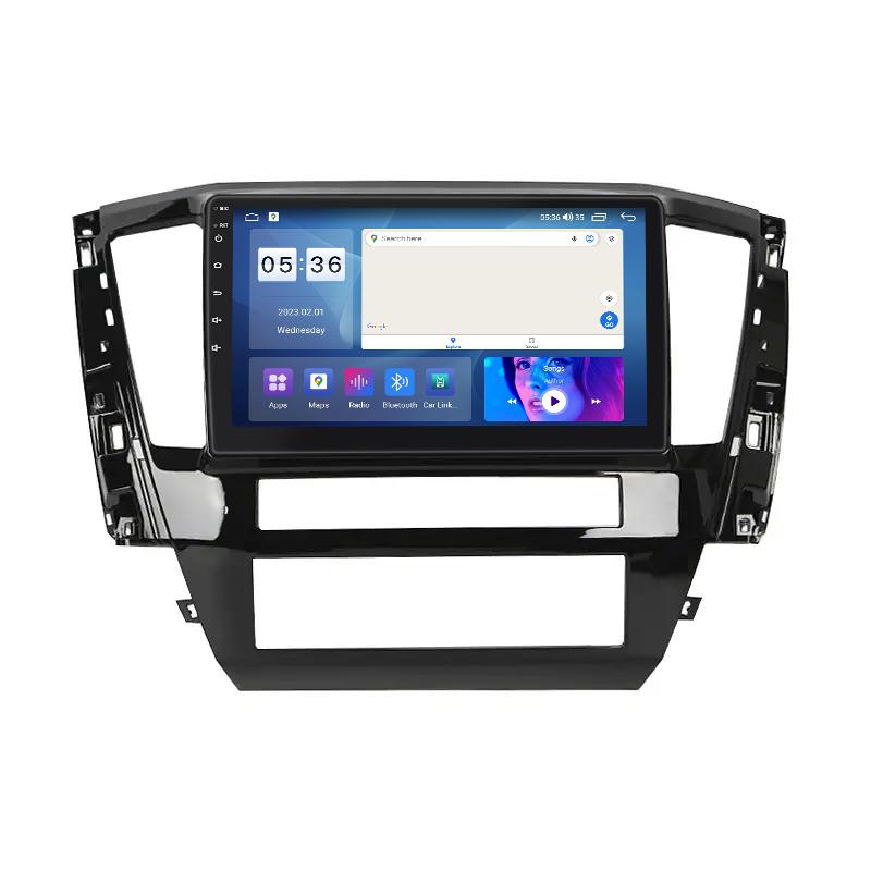 Автомагнитола штатная Lesko Prime для Mitsubishi Pajero Sport III рестайлинг 2019- г. CarPlay/4G/Wi-Fi/GPS 2/32 GB 10" (11804-73664)