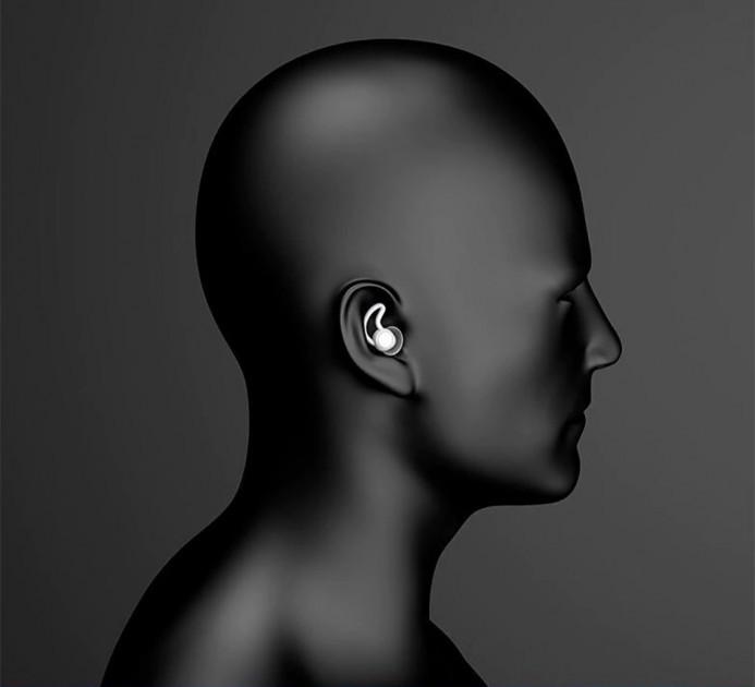 Беруши универсальные iMeBoBo для сна/работы/путешествий 2 flange Light Grey - фото 3