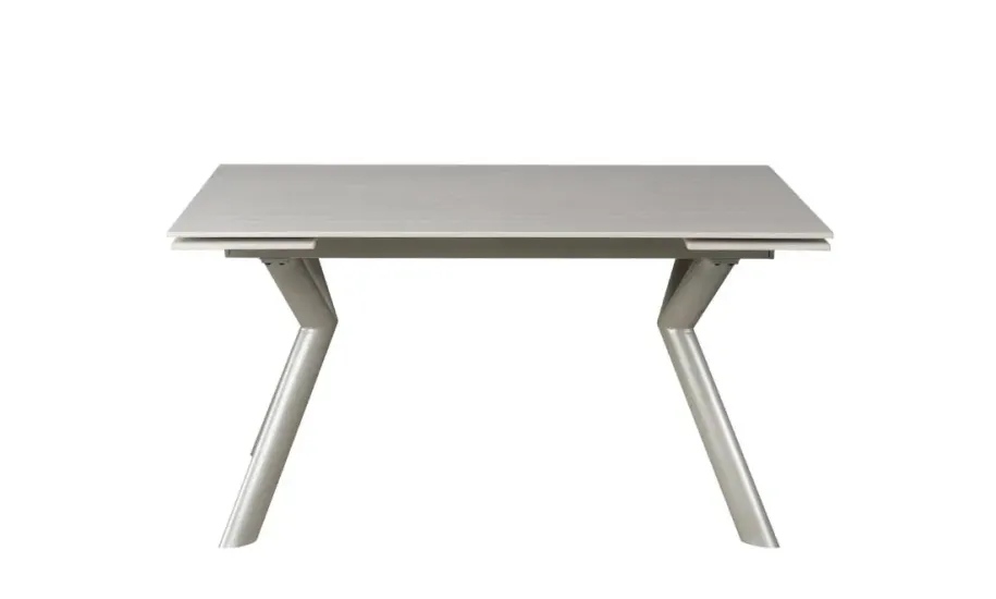 Стол раскладной Давон 1400/2000x800x750 мм Бежевый (701808) - фото 2 Стол раскладной Давон 1400/2000x800x750 мм Бежевый (701808) - фото 2