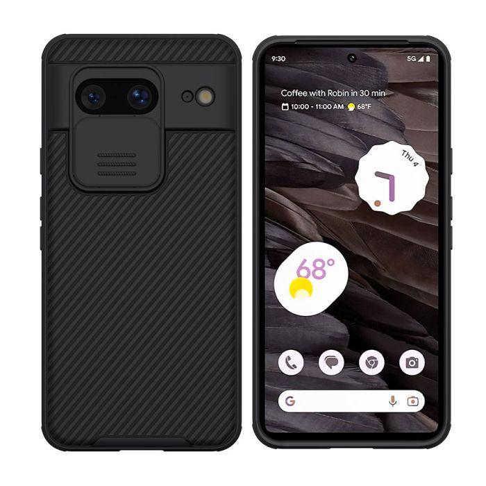 Чохол бампер Nillkin CamShield Pro для Google Pixel 8 Black - фото 1