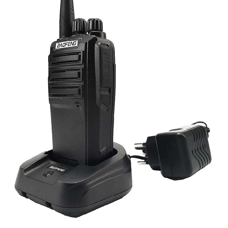 Рация Baofeng UV-6 VHF/UHF 8 Ватт Черный (6862) - фото 6