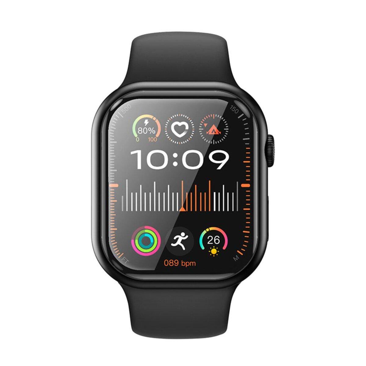 Смарт-часы Hoco Y23 Smart sports watch call version 2,02" 300 mAh BT5.3 Black (6942007634878)
