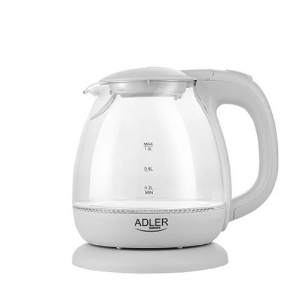 Чайник електричний Adler AD 1283C Cappuccino 1 л 1100W (9b1c9e9f) - фото 3