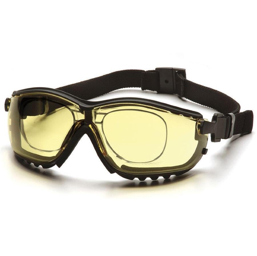 Окуляри Pyramex V2G Жовтий (13502039) - фото 2 Окуляри Pyramex V2G Жовтий (13502039) - фото 2