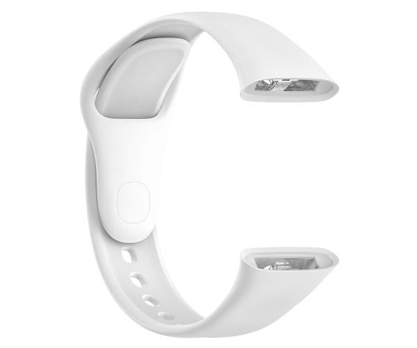 Ремешок Silicone для смарт-часов Xiaomi Redmi Watch 3 Белый