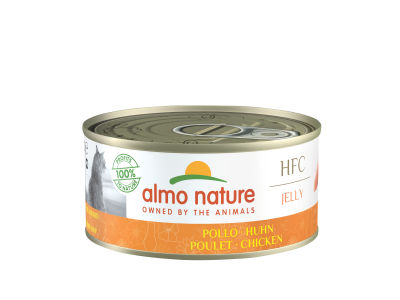 Корм консервований Almo Nature з куркою для дорослих кішок 150 г