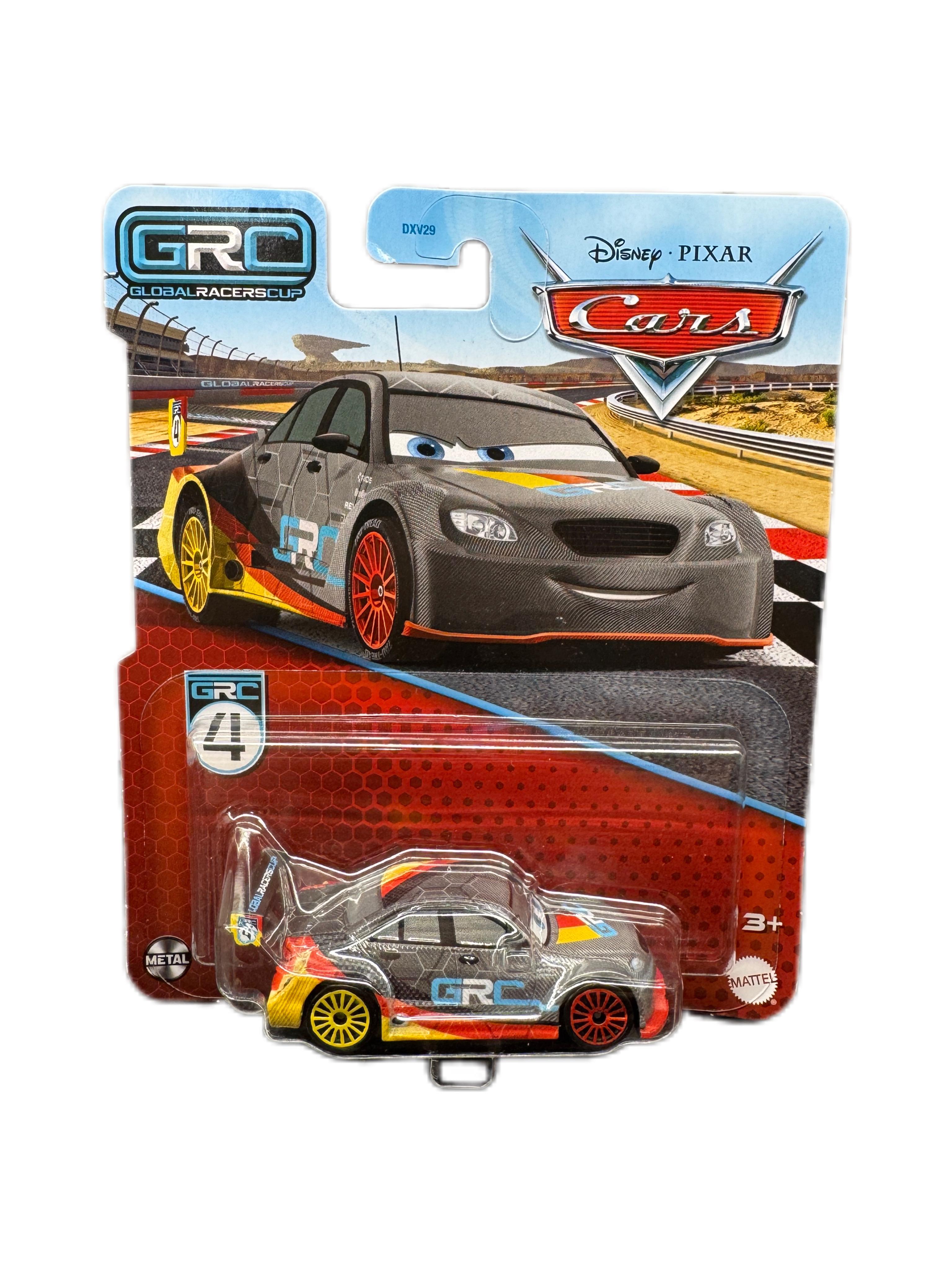 Іграшкова машинка Mattel Disney Pixar Cars GRC 4 Сіро-помаранчевий (22099505)