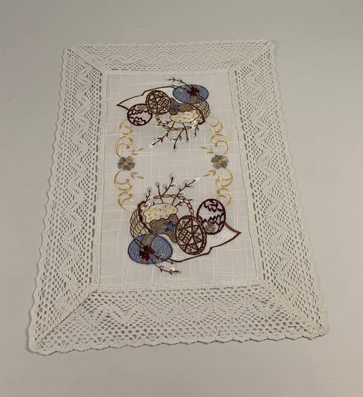 Серветка великодня YM10137-1 30x45 см (CN32753)