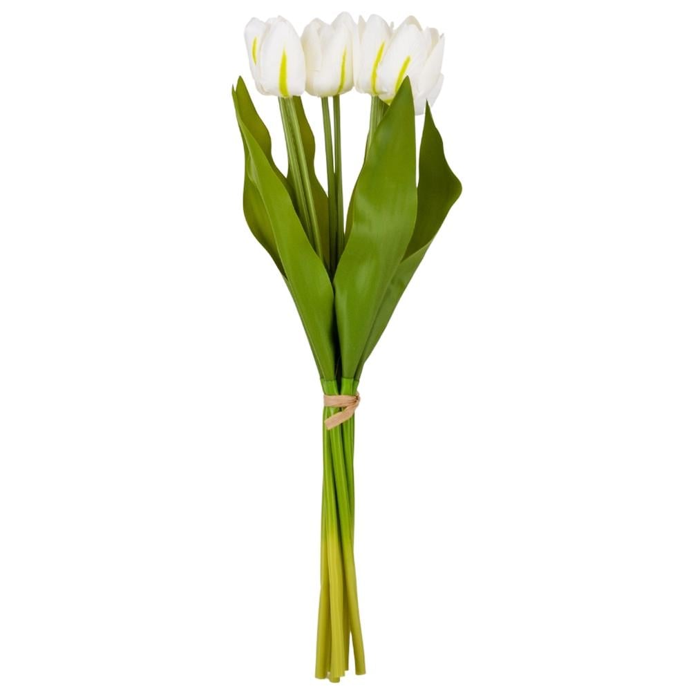 Букет тюльпанов Красочность 40 см Белый (9129-021) Букет тюльпанов Красочность 40 см Белый (9129-021)