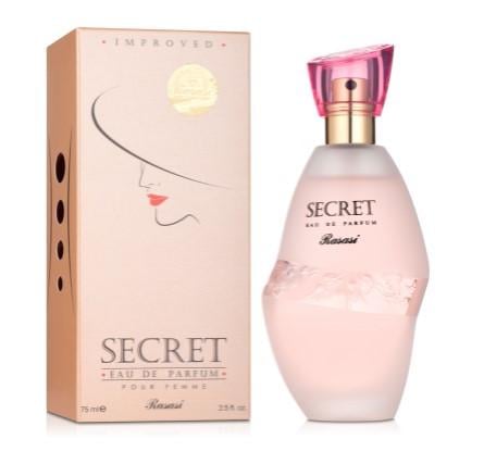 Парфумована вода жіноча Rasasi Secret 75 мл Парфумована вода жіноча Расаси Секрет Парфумована вода жіноча Rasasi Secret 75 мл Парфумована вода жіноча Расаси Секрет