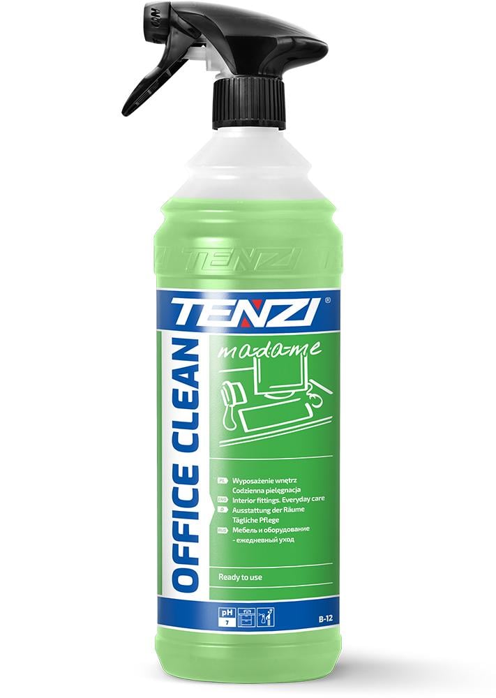 Средство для ежедневного ухода за мебелью Tenzi Office Clean Madame 1 л - фото 1