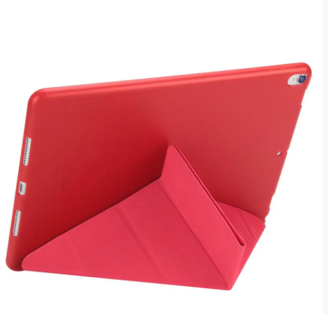 Чехол-книжка Smart Case для iPad Air 1/2 Красный (KG-6555) - фото 3