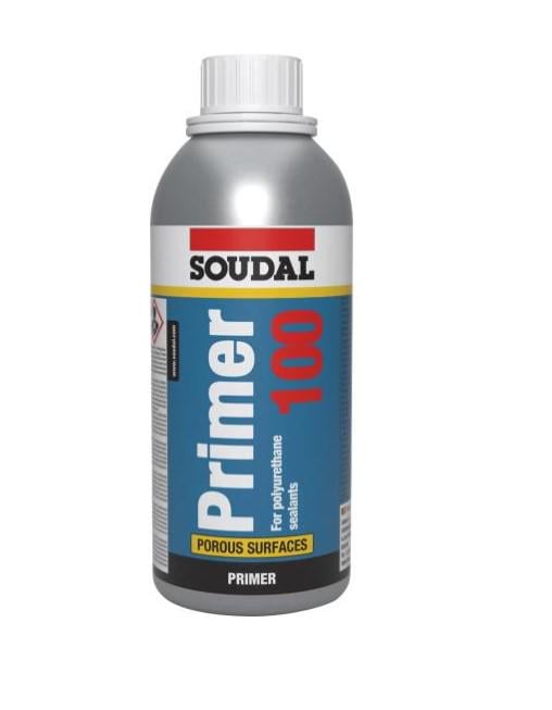 Грунтовка Soudal бесцветная Primer 100 1 л