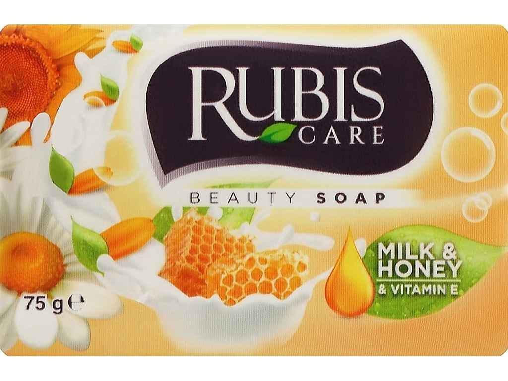 Мыло Rubis 60 г Молоко и мед (1015059) Мыло Rubis 60 г Молоко и мед (1015059)