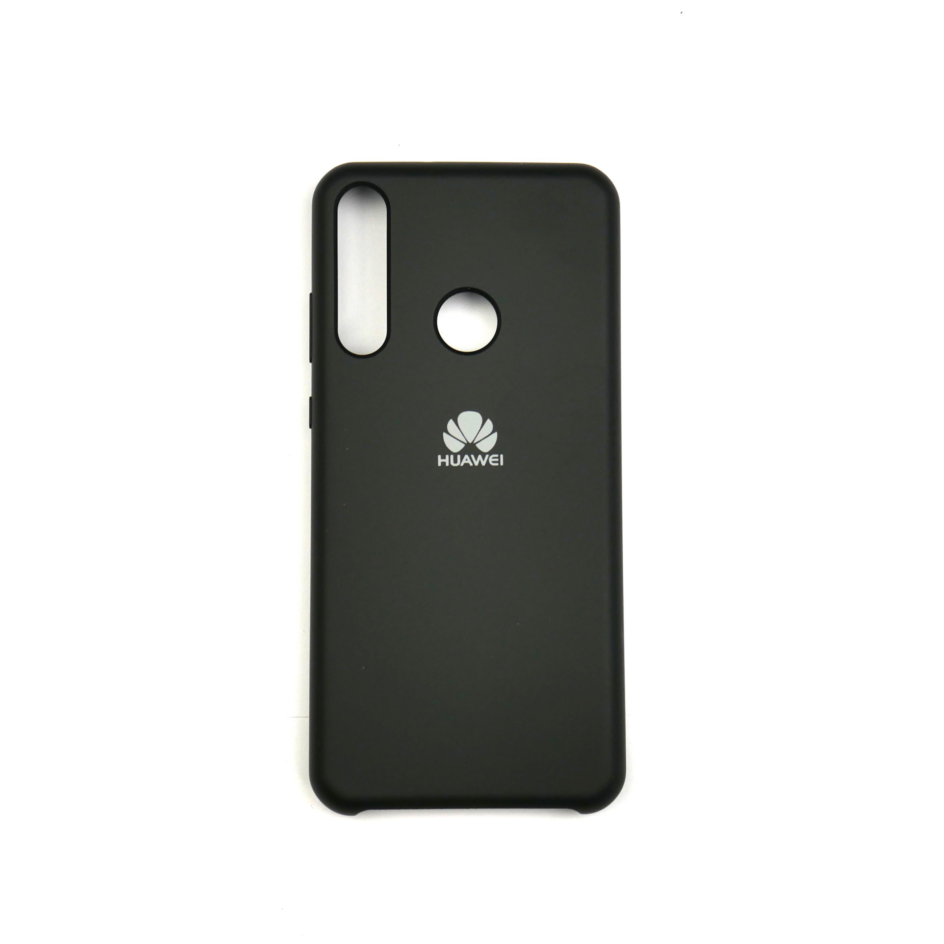 Чохол Jelly Silicone Case Huawei Y6p Black (18)