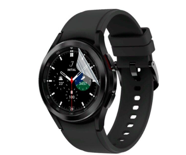 Пленка противоударная гидрогелевая Hydrogel Film для Samsung Galaxy Watch 4 Classic 42 мм Transparent