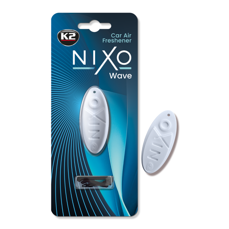 Ароматизатор для салона авто К2 Nixo Wave Морозный север 30 г