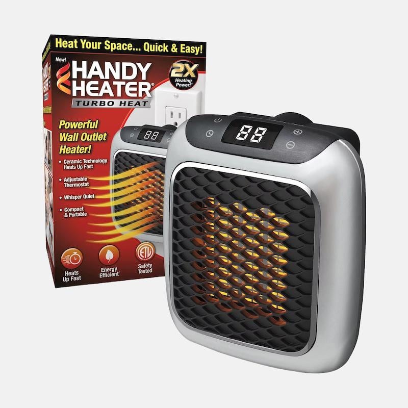 Обогреватель портативный Handy Heater Turbo 800W