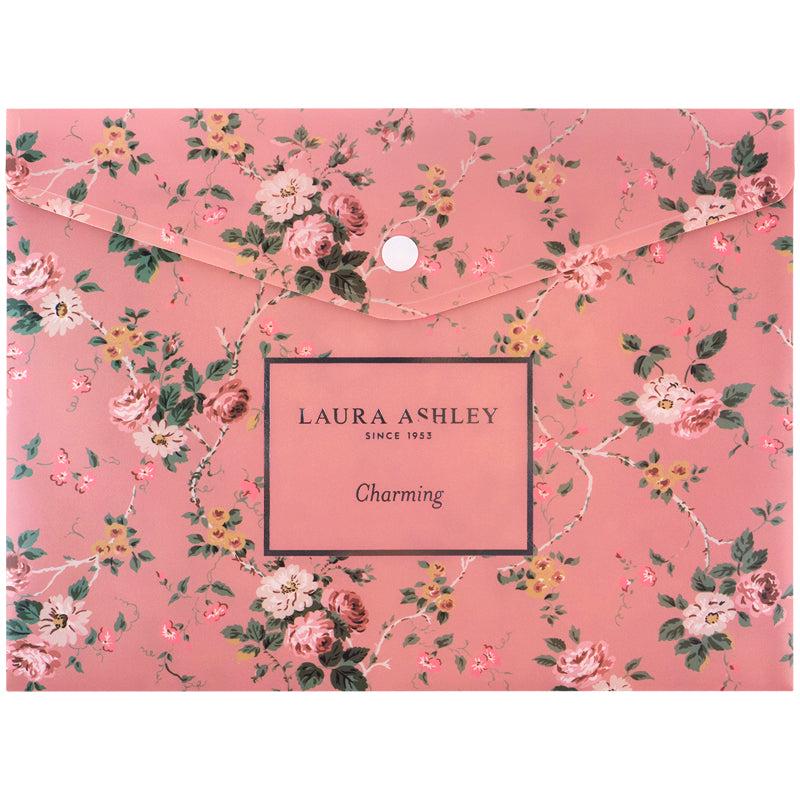 Папка на кнопке Axent Laura Ashley Charming A5 полипропилен (1496-30-A)