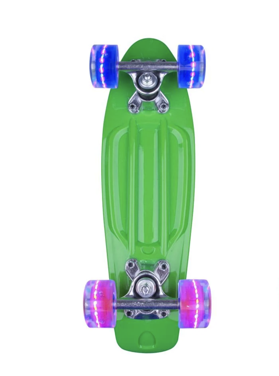 Пеннибоард-скейтборд WORKER Pico 17' с освещенными колесами Зеленый (287677) - фото 1 Пеннибоард-скейтборд WORKER Pico 17' с освещенными колесами Зеленый (287677) - фото 1