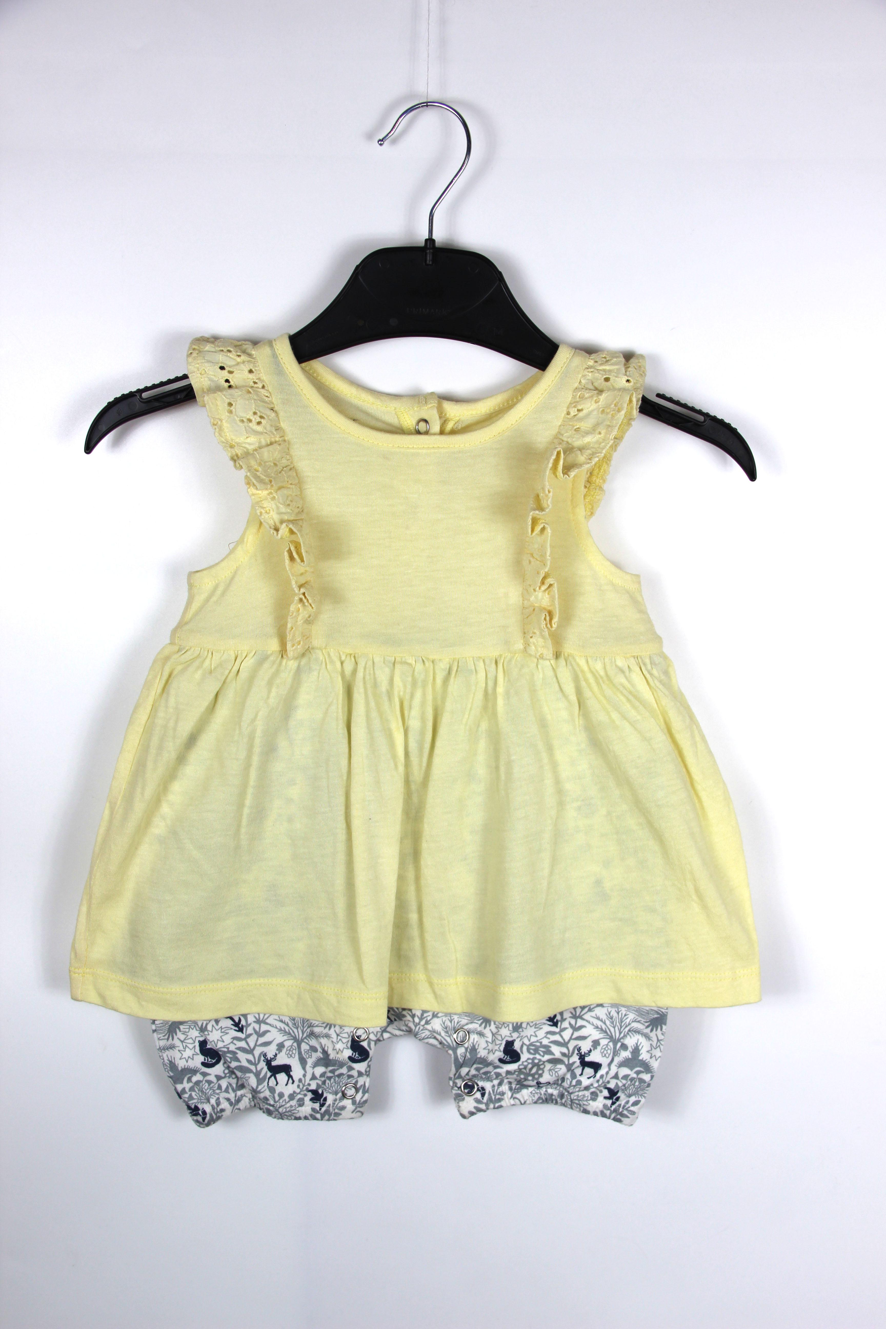 Комбинезон PRIMARK 9834 62 см Желтый