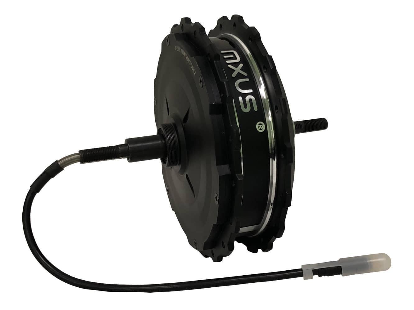 Мотор-колесо редукторне MXUS GDR-19R заднє для електровелосипеда 48 V 700 W (MXUSXF19R48700)