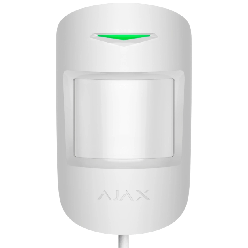 Датчик движения беспроводной MotionProtect S Superior датчик движения Ajax MotionProtect S/8PD White (103940)