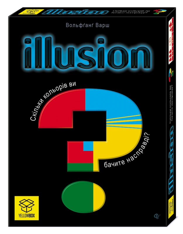 Настільна гра "Illusion" українською мовою (20202)